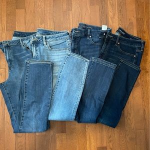 Chico’s Slim/Skinny Jeans Sz M